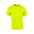 GILDAN Safety Green - neon zöld póló 