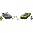 76910 - LEGO Speed Champions Aston Martin Valkyrie AMR Pro és Aston Martin Vantage GT3
