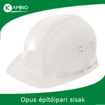 Kép 1/6 - Védősisak opus építőipari sisak