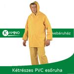 Pvc kétrészes esőruha