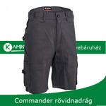 Commander munkanadrág bermuda 100% pamut