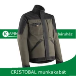 Kép 1/3 - Cristobal ripstop munkakabát