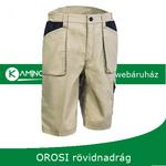 OROSI bermuda munkanadrág bézs