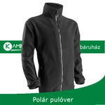 Kép 1/3 - Polár pulóver cipzáros