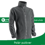 Kép 3/3 - Polár pulóver cipzáros