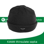 Kép 2/2 - Kötött thinsulate sapka