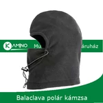 Kép 1/2 - Balaclava thermopolár símaszk fekete