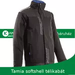 Kép 1/2 - Tamia softshell munkavédelmi télikabát 