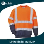 Kép 2/3 - Portwest B306 kéttónusú jól láthatósági pulóver