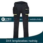 Kép 2/5 - Portwest DX440 lengőzsebes stretch munkanadrág