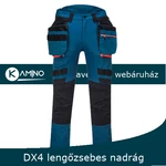 Kép 3/5 - Portwest DX440 lengőzsebes stretch munkanadrág