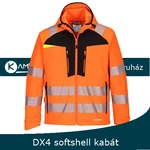 Kép 2/3 - Portwest DX475 jól láthatósági softshell kabát