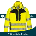 Kép 3/3 - Portwest DX475 jól láthatósági softshell kabát