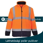 Kép 2/3 - Portwest F301 jól láthatósági polár pulóver