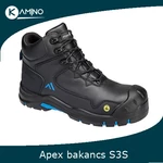 Kép 2/2 - Apex Composite Mid bakancs S3S ESD HRO SR SC FO kék