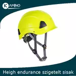 Kép 5/5 - height endurance védősisak sárga