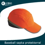 Kép 2/3 - Pw79 hi-vis ütésbiztos baseball sapka