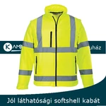 Kép 3/3 - Portwest S428 jól láthatósági softshell dzseki