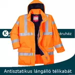 Kép 1/2 - S778 antisztatikus és lángálló kabát