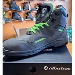 Kép 7/10 - Albatros Vector Green Mid S3 FO SR munkavédelmi bakancs