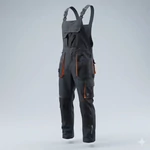 Kép 1/3 - EMERTON STR mellesnadrág – Rugalmas spandex technológia és oxford erősítés