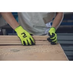 Kép 2/2 - PALAWAN kesztyű latex bevonattal