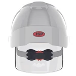 Kép 2/2 - JSP EVO VISTAshield villanyszerelő 1000V-os szigetelt sisak szellőzővel arcvédő plexivel