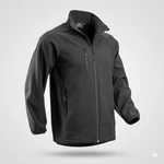 Kép 1/2 - Soba férfi softshell kabát fekete