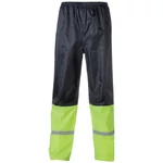 Kép 4/5 - Fluo esőruha fényvisszaverő csíkkal