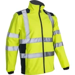 Kép 1/2 - Kanpa softshell jól láthatósági dzseki