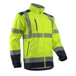 Kép 1/2 - Kazan kombinálható hi-viz softshell felső sárga