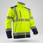 Kép 1/2 - Kazan kombinálható jól láthatósági softshell felső