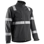 Kép 1/2 - Vigile softshell dzseki fényvisszaverő csíkkal