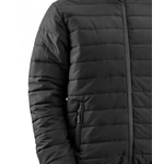 Kép 2/4 - Yaki fekete bélelt bomber dzseki