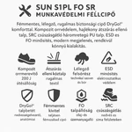 Kép 5/5 - Giasco SUN S1PL FO SR munkavédelmi félcipő