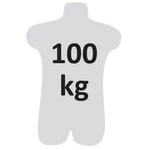 Kép 3/3 - KRATOS HOPE energiaelnyelő kötél 2db karabinerrel