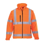 Kép 1/3 - Portwest S428 jól láthatósági softshell dzseki