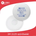 Kép 1/2 - 3M 2125 P2 szűrőbetét