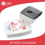 Kép 1/2 - 3M 6035 P3 szűrőbetét, mérgező részecskék ellen