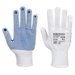 Kép 1/2 - Portwest A110 nylon kesztyű pvc pontozott