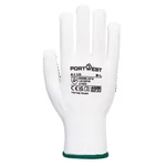 Kép 2/2 - Portwest A110 nylon kesztyű pvc pontozott