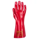 Kép 2/2 - Portwest A435 pvc hosszú szárú kesztyű 35 cm