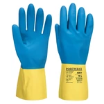 Kép 1/2 - Portwest A801 duplán mártott latex kesztyű