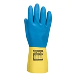 Kép 2/2 - Portwest A801 duplán mártott latex kesztyű