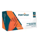 Kép 3/3 - Portwest A930 portwest orange hd egyszerhasználatos kesztyű (100 db)