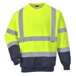 Kép 1/2 - Portwest B306 kéttónusú jól láthatósági pulóver