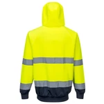 Kép 2/2 - Portwest B316 jól láthatósági kapucnis pulóver