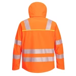 Kép 2/2 - Portwest DX475 jól láthatósági softshell kabát