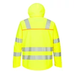 Kép 2/2 - Portwest DX475 jól láthatósági softshell kabát