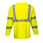 Kép 2/2 - Portwest FR96 fr hi-vis hosszú ujjú pólóing